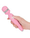 Pillow Talk - Cheeky Wand Massager - Lichtroze-Erotiekvoordeel.nl