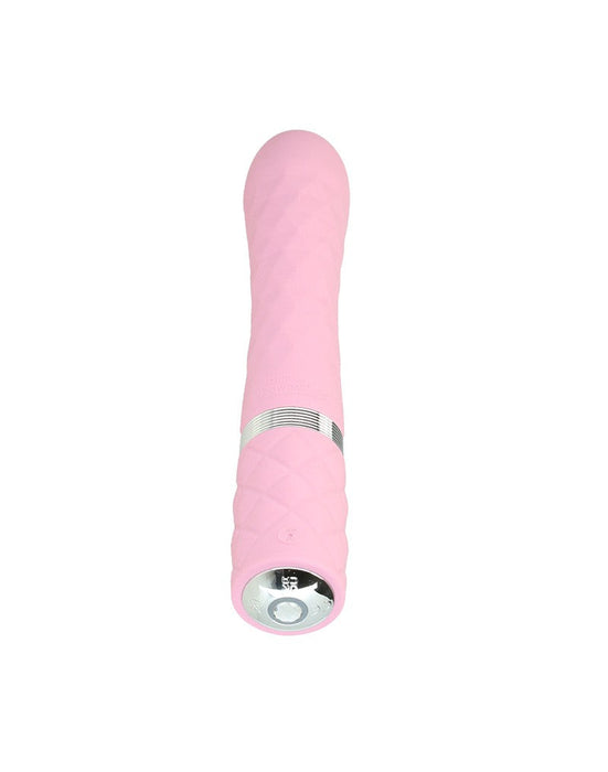 Pillow Talk - Lively - Tarzan Vibrator - Lichtroze-Erotiekvoordeel.nl