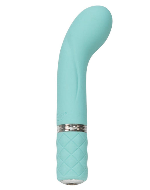 Pillow Talk Oplaadbare Mini Vibrator Racy - Lichtblauw-Erotiekvoordeel.nl