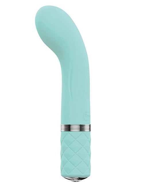 Pillow Talk Oplaadbare Mini Vibrator Racy - Lichtblauw-Erotiekvoordeel.nl