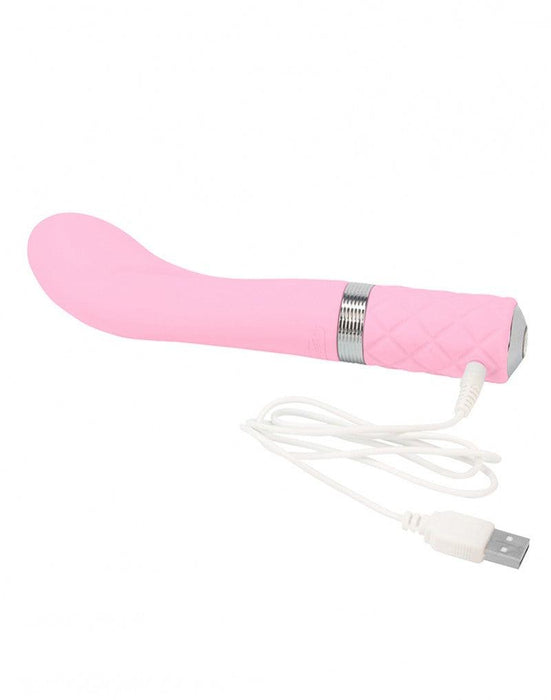 Pillow Talk Sassy G-Spot Vibrator - Lichtroze-Erotiekvoordeel.nl