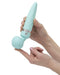 Pillow Talk Sultry Roterende Wand En G-spot Vibrator Met verwarmingsFunctie - Lichtblauw-Erotiekvoordeel.nl