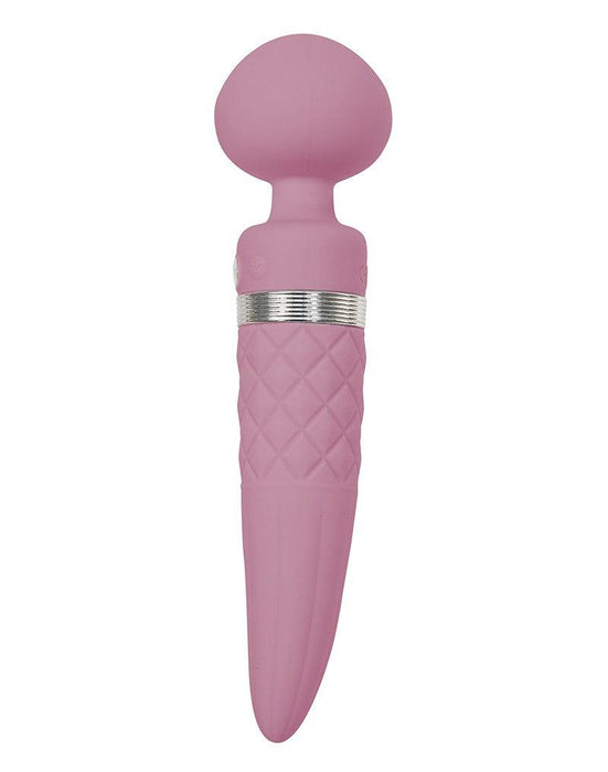 Pillow Talk Sultry Roterende Wand En G-spot Vibrator Met verwarmingsfunctie - Lichtroze-Erotiekvoordeel.nl