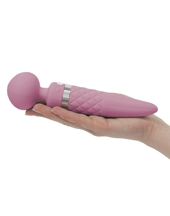 Pillow Talk Sultry Roterende Wand En G-spot Vibrator Met verwarmingsFunctie - Roze-Erotiekvoordeel.nl