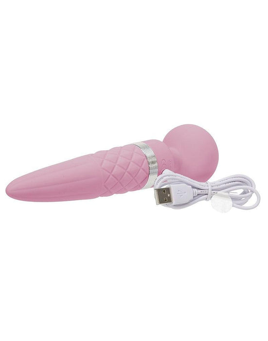 Pillow Talk Sultry Roterende Wand En G-spot Vibrator Met verwarmingsFunctie - Roze-Erotiekvoordeel.nl