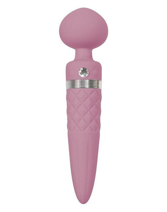 Pillow Talk Sultry Roterende Wand En G-spot Vibrator Met verwarmingsFunctie - Roze-Erotiekvoordeel.nl