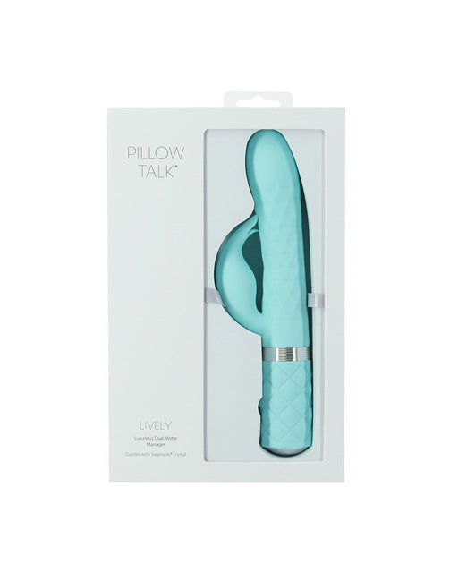 Pillow Talk - Lively - Tarzan Vibrator - Mintgroen-Erotiekvoordeel.nl