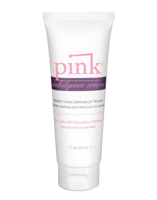 Pink Indulgence Glijmiddel Crème - 100 ml-Erotiekvoordeel.nl