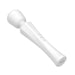 Pixey - Aqua Mini Wand Vibrator - The White Edition - Sterke en Stille Motor - Wit-Erotiekvoordeel.nl