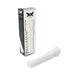 Pixey - Aqua Mini Wand Vibrator - The White Edition - Sterke en Stille Motor - Wit-Erotiekvoordeel.nl