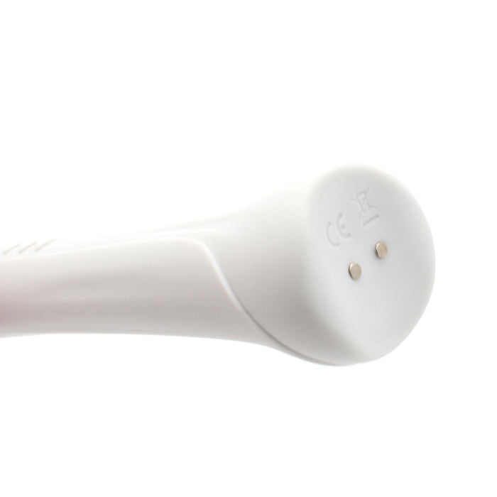 Pixey - Aqua Wand Vibrator - The White Edition - wit-Erotiekvoordeel.nl