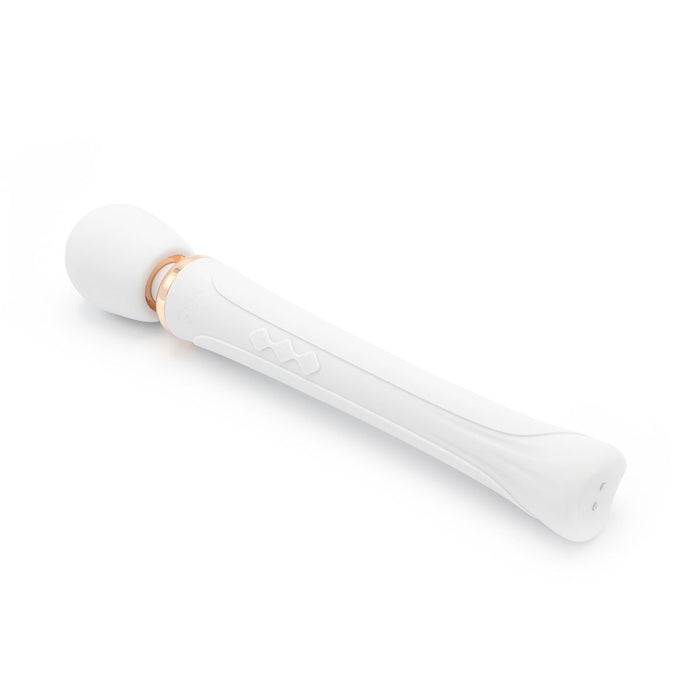 Pixey - Aqua Wand Vibrator - The White Edition - wit-Erotiekvoordeel.nl