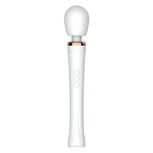 Pixey - Aqua Wand Vibrator - The White Edition - wit-Erotiekvoordeel.nl