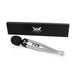 Pixey - DeLuxe Silver Edition - Oplaadbare Wand Vibrator - De krachtigste Pixey die er is!)-Erotiekvoordeel.nl