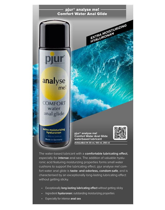 Pjur - Analyse Me Comfort Water Anaal Glijmiddel - 100 ml-Erotiekvoordeel.nl