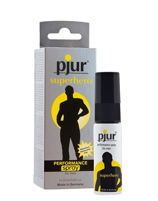 Pjur - Superhero Delay Spray-Erotiekvoordeel.nl