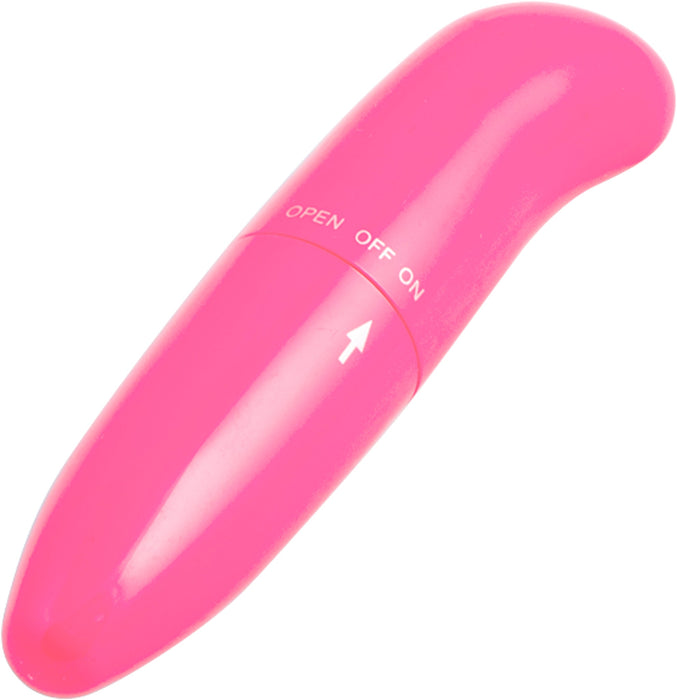 Pleasure - Mini G-spot Vibrator - Roze-Erotiekvoordeel.nl