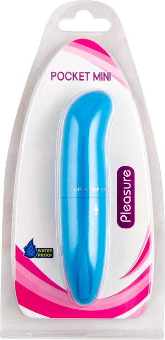 Pleasure - Mini G-spot Vibrator - Turquoise-Erotiekvoordeel.nl