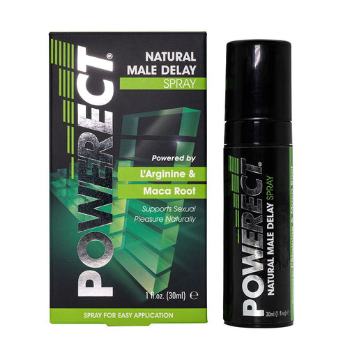 Powerect Natural Delay Spray - Klaarkomen Uitstellen - 30 ml-Erotiekvoordeel.nl