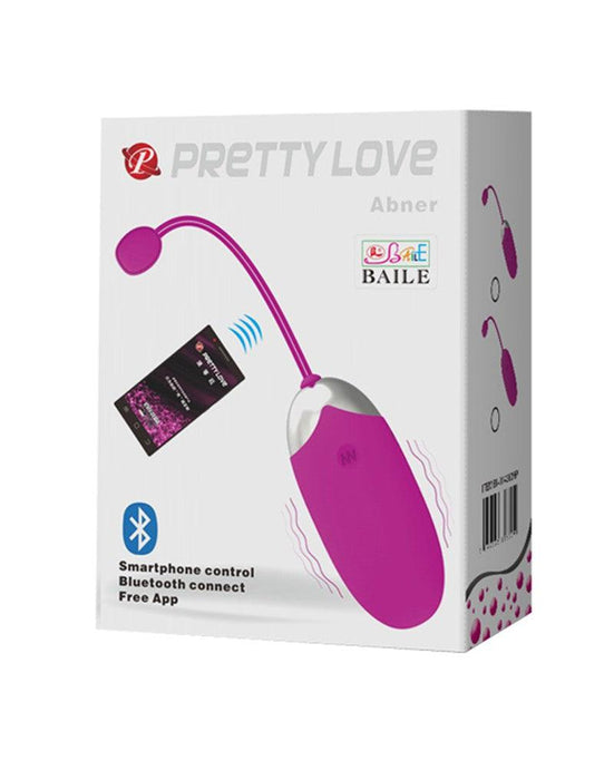 Pretty Love - Abner - Vibrerend Eitje - Met App Control-Erotiekvoordeel.nl