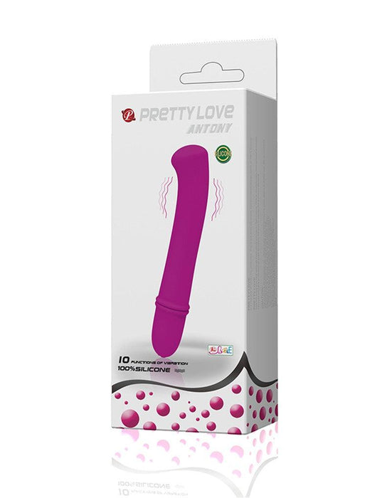 Pretty Love - Antony - Mini G-Spot Vibrator - Roze-Erotiekvoordeel.nl