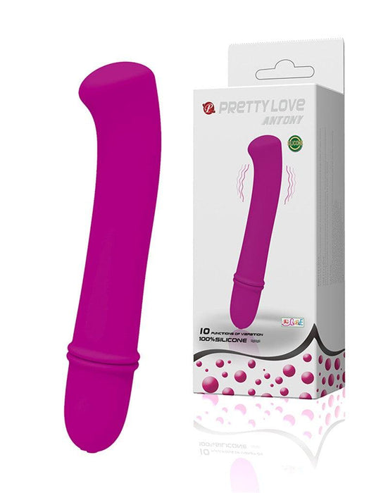 Pretty Love - Antony - Mini G-Spot Vibrator - Roze-Erotiekvoordeel.nl