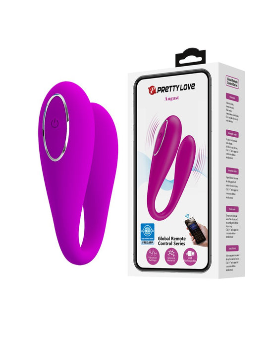 Pretty Love - August - G-Spot Vibrator - Met App Control - Dieproze-Erotiekvoordeel.nl