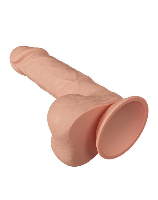 Pretty Love - Bahamut - Dildo - Realistische Vibrerende Dildo - Lengte 21.8 cm - Met Afstandsbediening - Lichte Huidskleur - Geeft Levensechte Ervaring-Erotiekvoordeel.nl