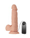 Pretty Love - Bahamut - Dildo - Realistische Vibrerende Dildo - Lengte 21.8 cm - Met Afstandsbediening - Lichte Huidskleur - Geeft Levensechte Ervaring-Erotiekvoordeel.nl