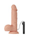 Pretty Love - Bahamut - Dildo - Realistische Vibrerende Dildo - Lengte 21.8 cm - Met Afstandsbediening - Lichte Huidskleur - Geeft Levensechte Ervaring-Erotiekvoordeel.nl