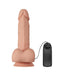 Pretty Love - Bahamut - Dildo - Realistische Vibrerende Dildo - Lengte 21.8 cm - Met Afstandsbediening - Lichte Huidskleur - Geeft Levensechte Ervaring-Erotiekvoordeel.nl