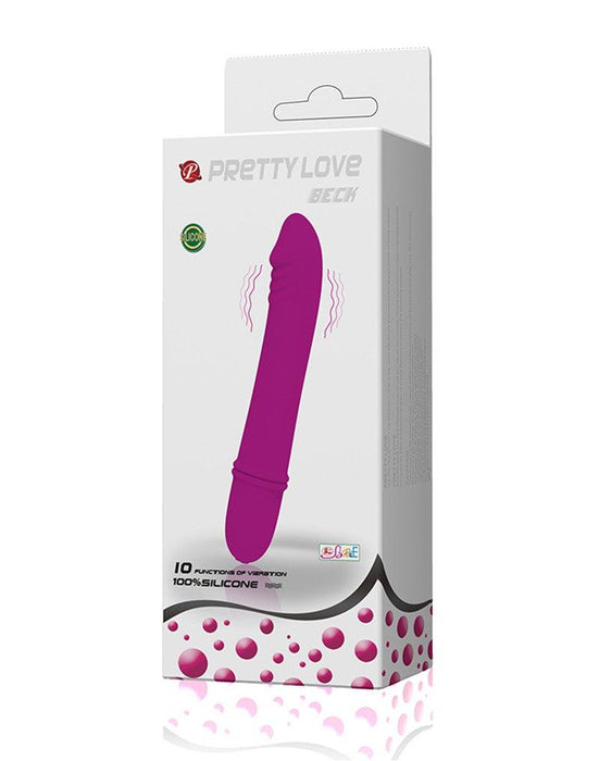 Pretty Love - Beck - Mini Vibrator-Erotiekvoordeel.nl