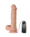 Pretty Love - Bergrisi - Dildo - Realistische Vibrerende Dildo - Lengte 26 cm - Met Afstandsbediening - Lichte Huidskleur - Geeft Levensechte Ervaring-Erotiekvoordeel.nl