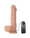 Pretty Love - Bergrisi - Dildo - Realistische Vibrerende Dildo - Lengte 26 cm - Met Afstandsbediening - Lichte Huidskleur - Geeft Levensechte Ervaring-Erotiekvoordeel.nl