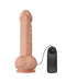 Pretty Love - Bergrisi - Dildo - Realistische Vibrerende Dildo - Lengte 26 cm - Met Afstandsbediening - Lichte Huidskleur - Geeft Levensechte Ervaring-Erotiekvoordeel.nl