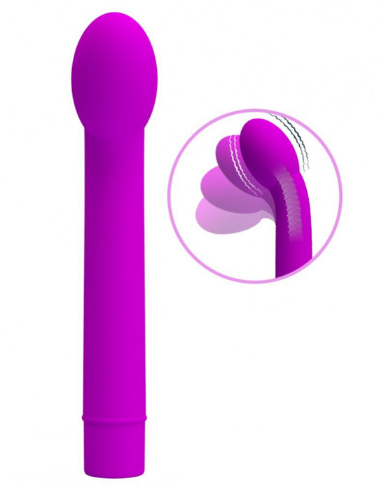 Pretty Love - Buigbare G-spot Vibrator Logan - Dieproze-Erotiekvoordeel.nl