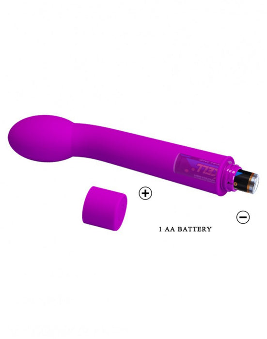 Pretty Love - Buigbare G-spot Vibrator Logan - Dieproze-Erotiekvoordeel.nl