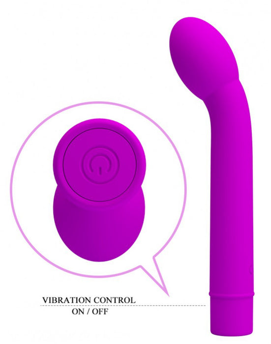 Pretty Love - Buigbare G-spot Vibrator Logan - Dieproze-Erotiekvoordeel.nl