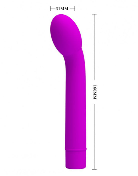 Pretty Love - Buigbare G-spot Vibrator Logan - Dieproze-Erotiekvoordeel.nl