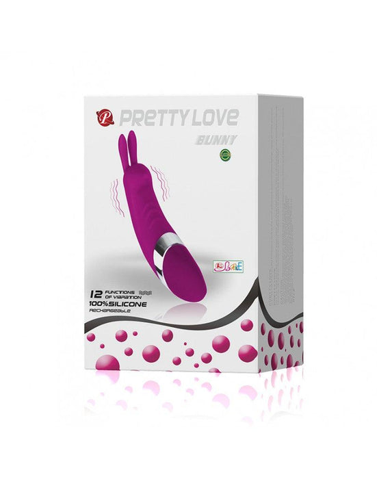 Pretty Love - Bunny Clitoris Vibrator-Erotiekvoordeel.nl