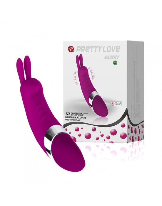 Pretty Love - Bunny Clitoris Vibrator-Erotiekvoordeel.nl