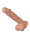 Pretty Love - Buraq - Dildo - Realistische Vibrerende Dildo - Lengte 24 cm - Lichte Huidskleur - Geeft Levensechte Ervaring-Erotiekvoordeel.nl