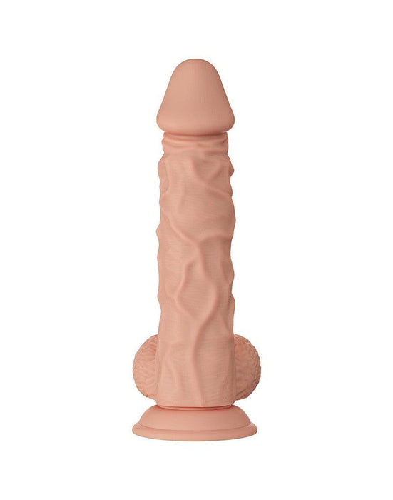 Pretty Love - Buraq - Dildo - Realistische Vibrerende Dildo - Lengte 24 cm - Lichte Huidskleur - Geeft Levensechte Ervaring-Erotiekvoordeel.nl