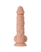 Pretty Love - Buraq - Dildo - Realistische Vibrerende Dildo - Lengte 24 cm - Lichte Huidskleur - Geeft Levensechte Ervaring-Erotiekvoordeel.nl