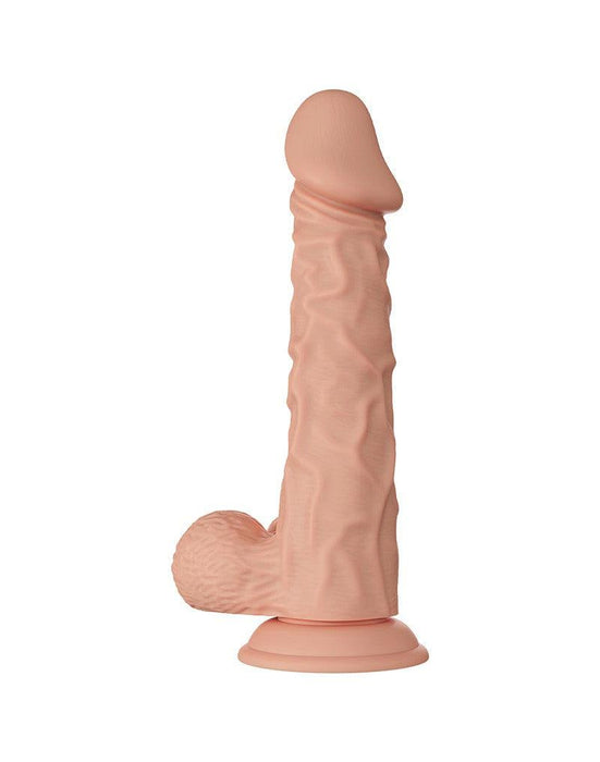 Pretty Love - Buraq - Dildo - Realistische Vibrerende Dildo - Lengte 24 cm - Lichte Huidskleur - Geeft Levensechte Ervaring-Erotiekvoordeel.nl