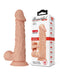 Pretty Love - Buraq - Dildo - Realistische Vibrerende Dildo - Lengte 24 cm - Lichte Huidskleur - Geeft Levensechte Ervaring-Erotiekvoordeel.nl