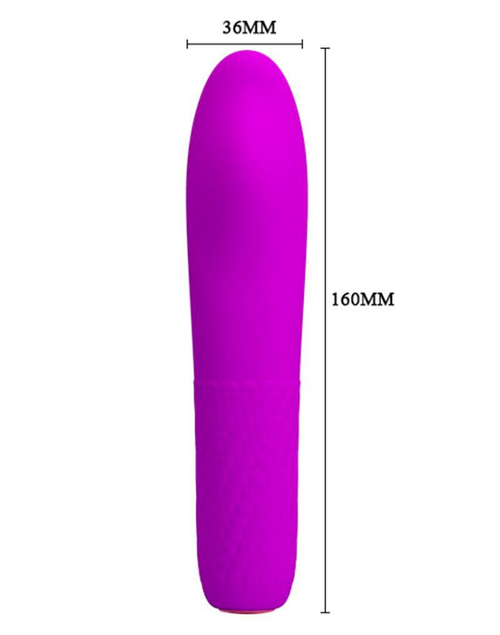 Pretty Love - Burke Mini Vibrator - Roze-Erotiekvoordeel.nl