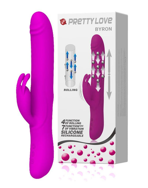 Pretty Love - Byron Bunny Vibrator-Erotiekvoordeel.nl