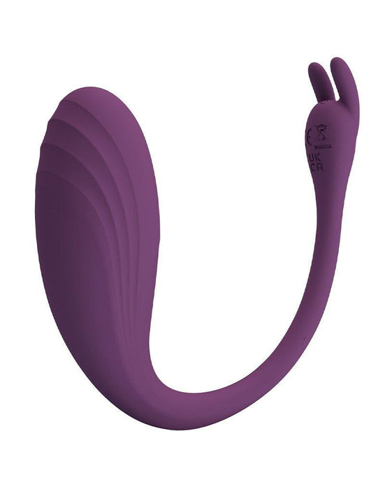 Pretty Love - Catalina - Draagbare Vibrator met App-bediening - Paars-Erotiekvoordeel.nl