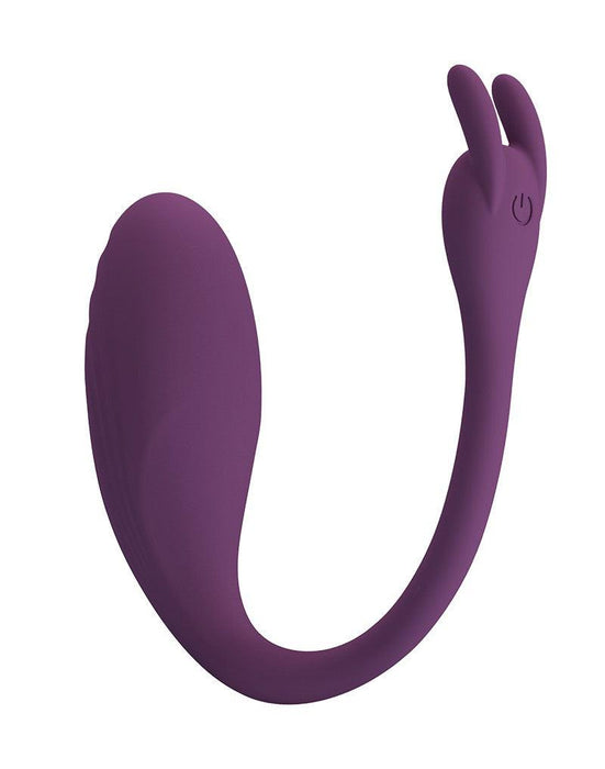 Pretty Love - Catalina - Draagbare Vibrator met App-bediening - Paars-Erotiekvoordeel.nl